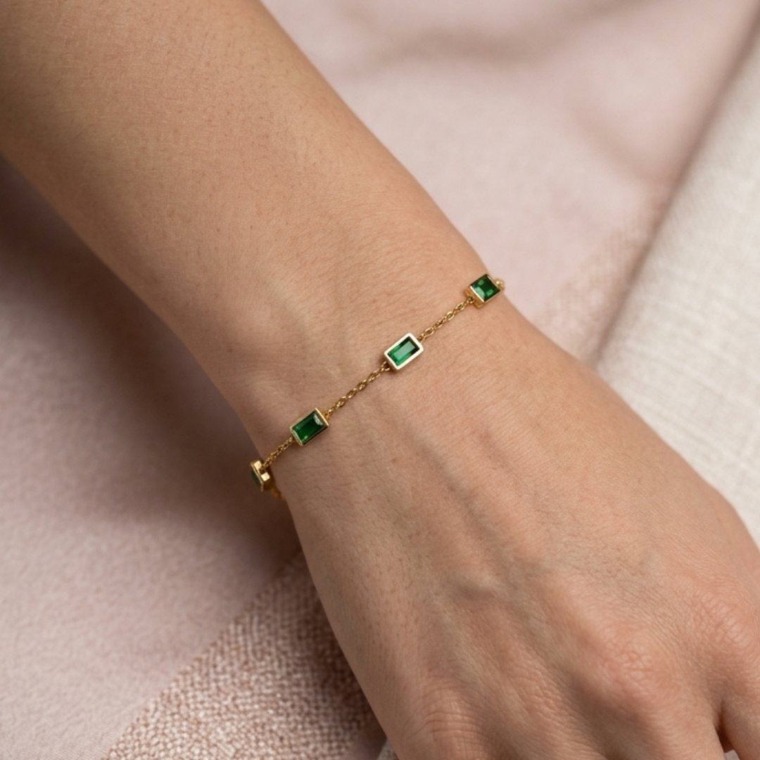 Serein Emerald Bracelet