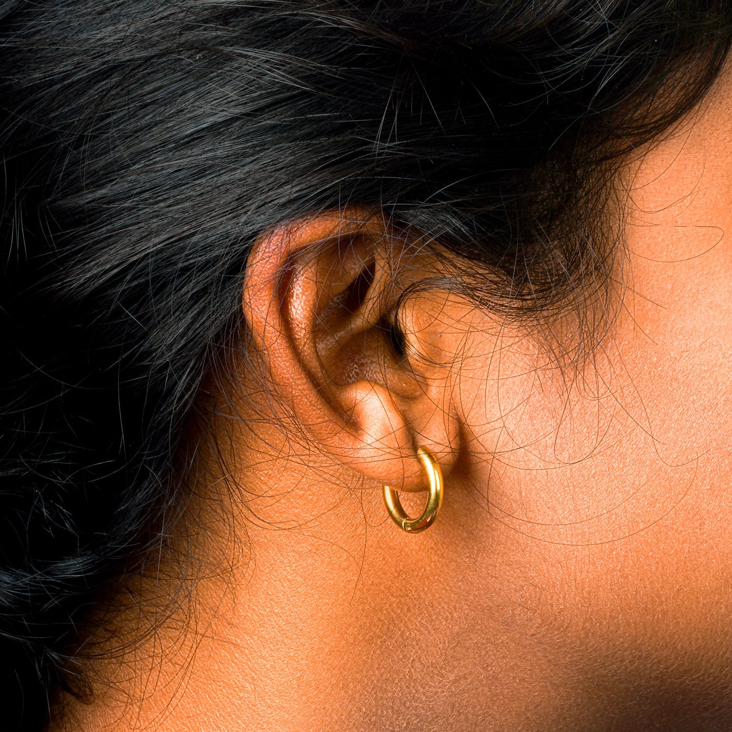 Aera Earrings – Celestial stainless star earrings with a removable star