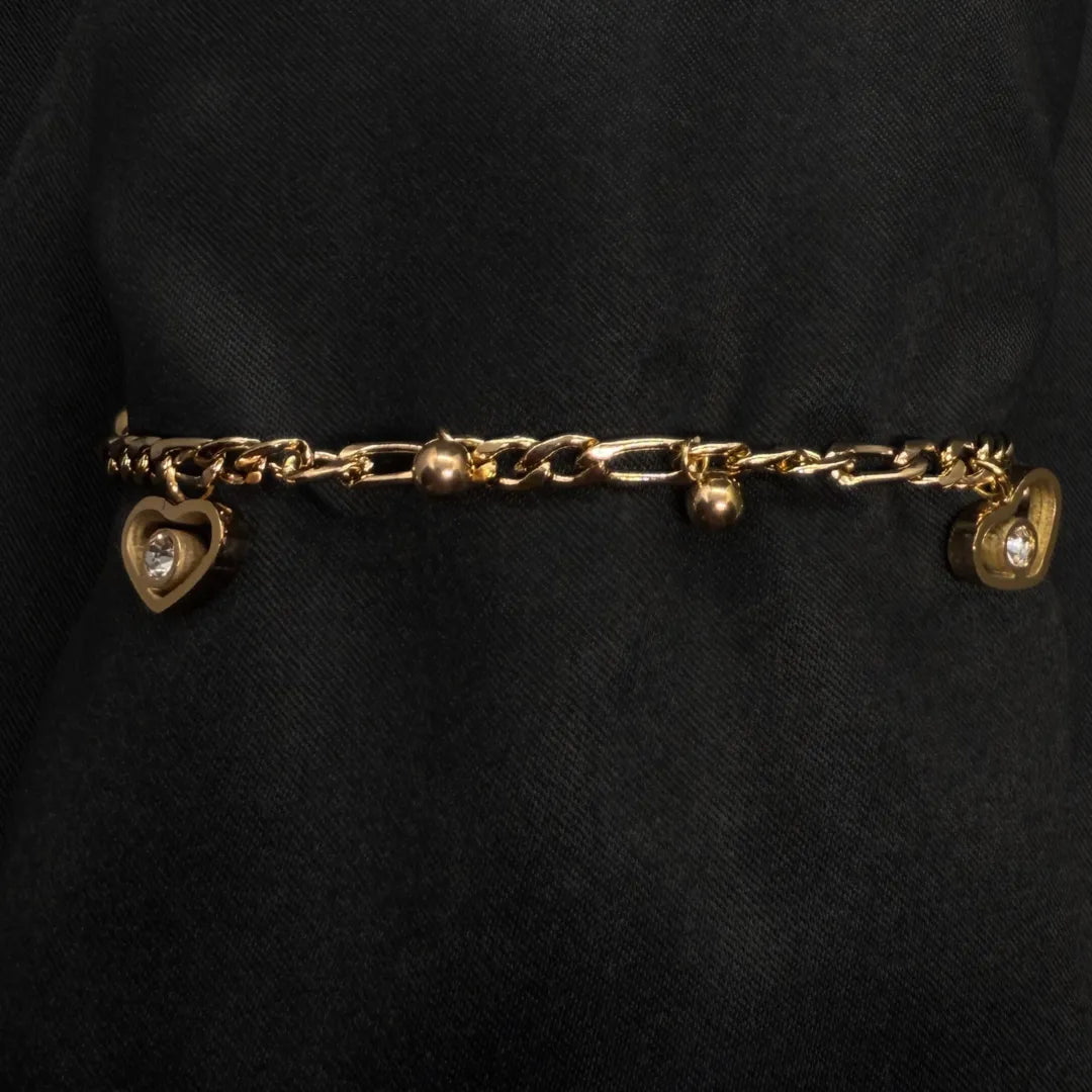 Minimalist Bracelet with 18K Gold Plating