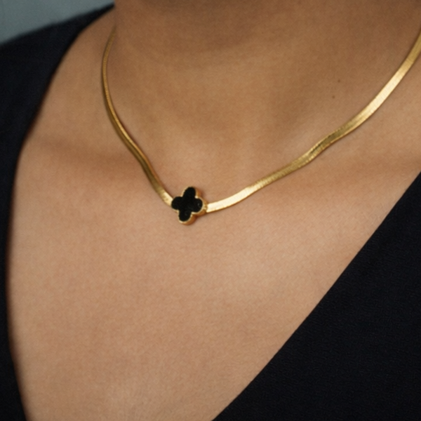 Radiant Clover Necklace