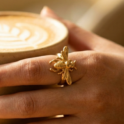 Honeybee Ring