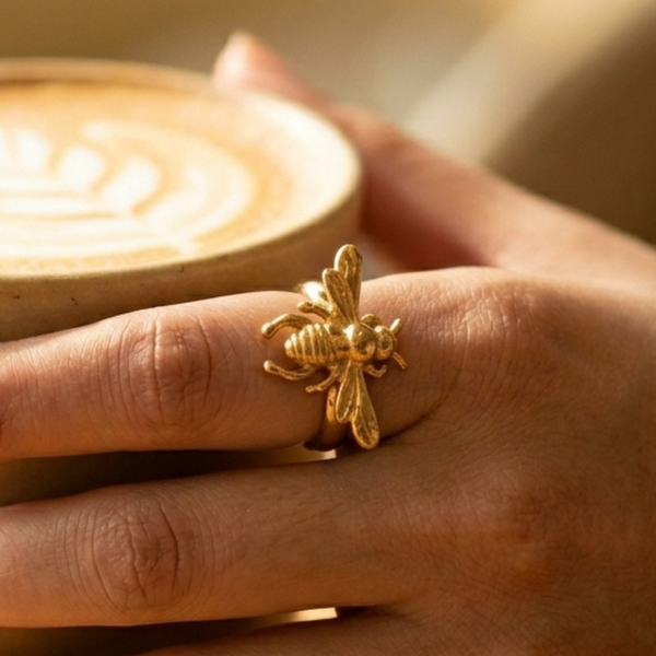 Honeybee Ring