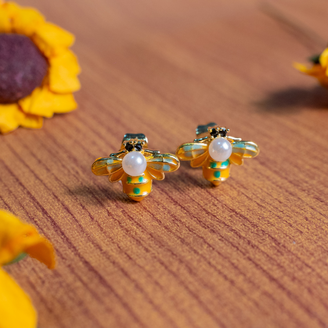 Aeria Bee Studs