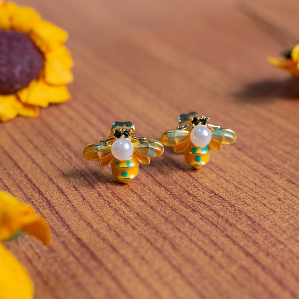 Aeria Bee Studs