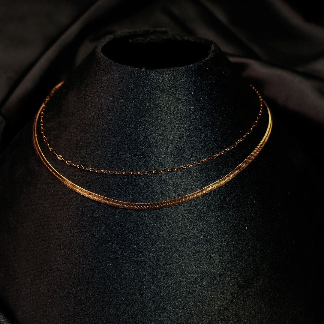 Serene Double Layer Chain