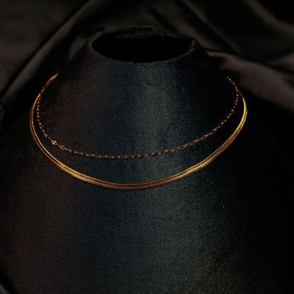 Serene Double Layer Chain
