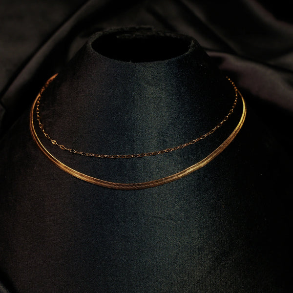 Serene Double Layer Chain