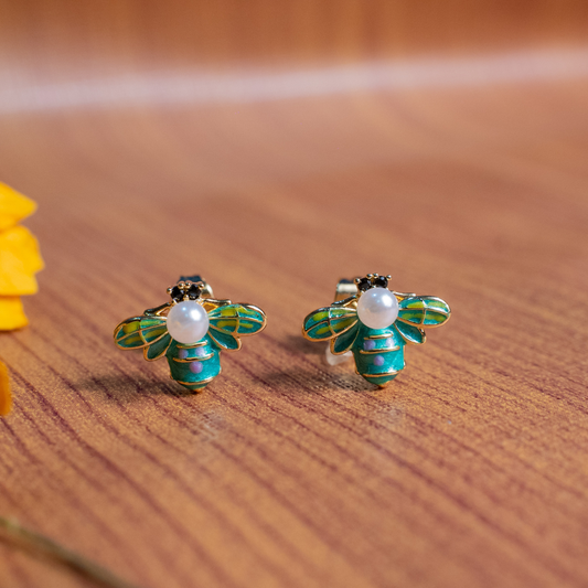 Aeria Bee Studs