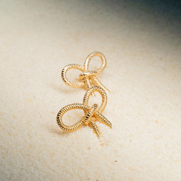 Aeria Bow Studs