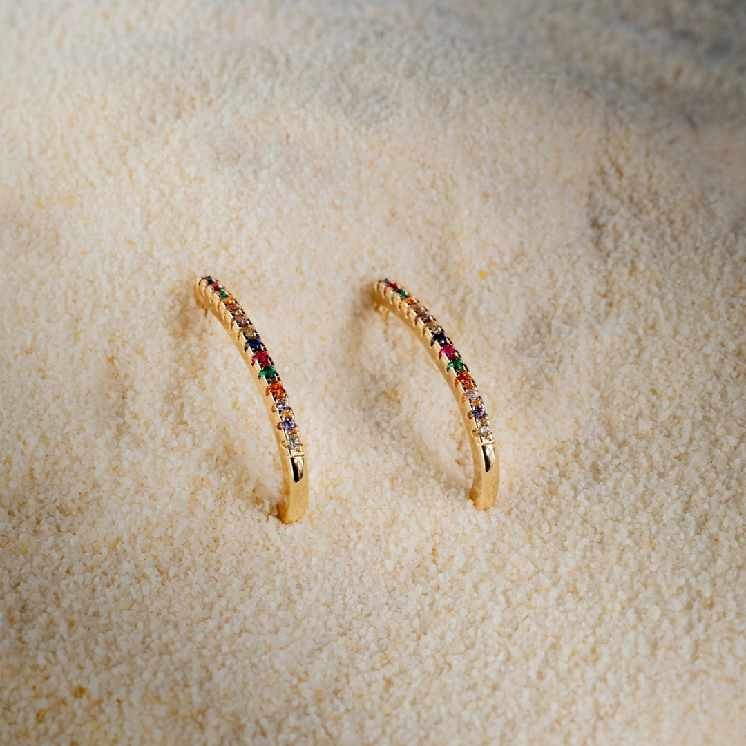 Zyra Prism Hoops