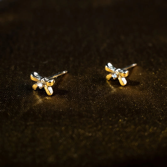 Lunelle Bow Studs