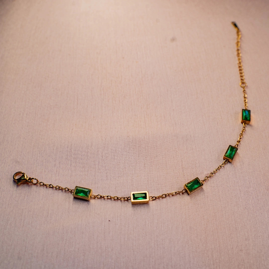 Serein Emerald Bracelet