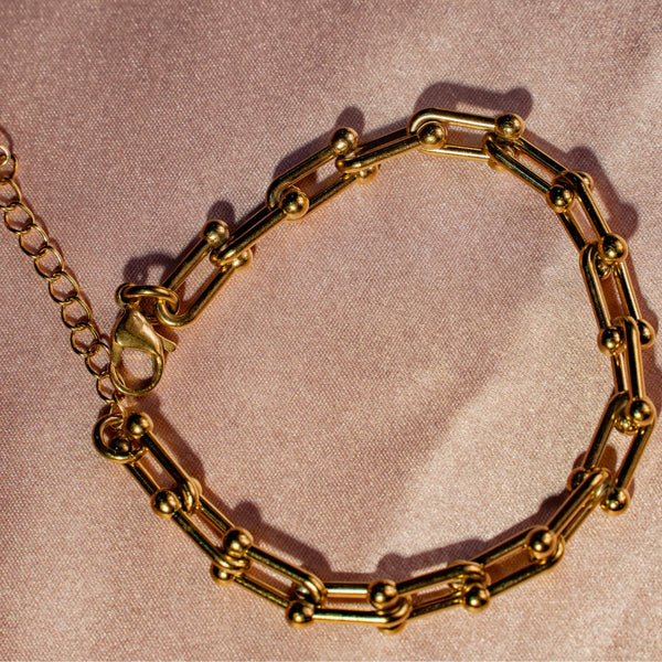 Axis Link Bracelet