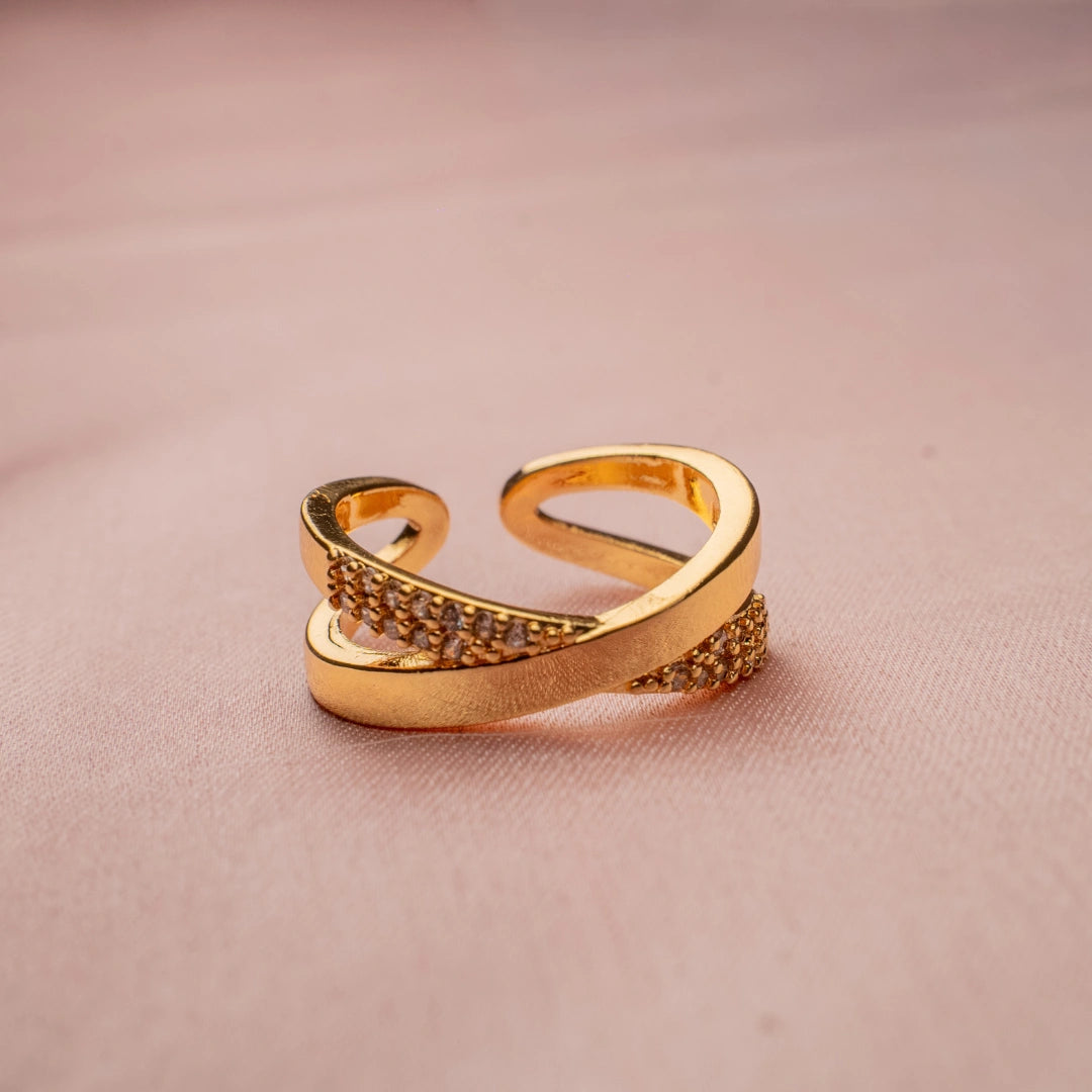 Linea Wrap Ring