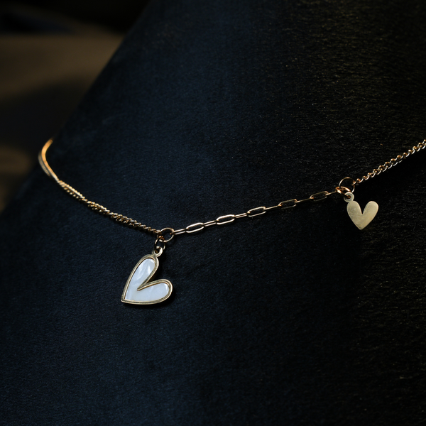 Azure Heart Necklace