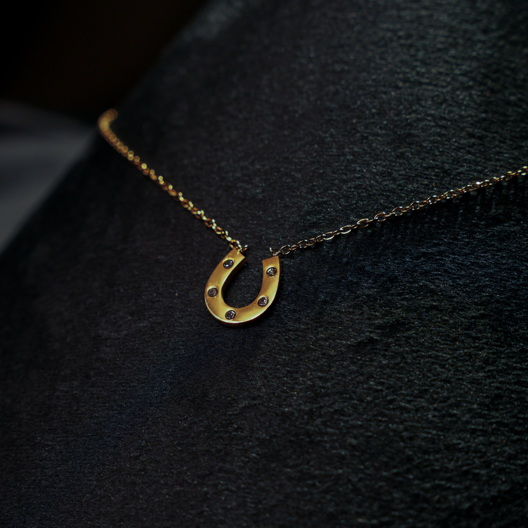 Horse Shoe Necklace