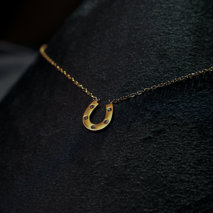 Horse Shoe Necklace