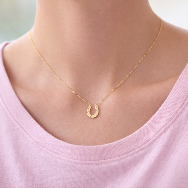 Horse Shoe Necklace