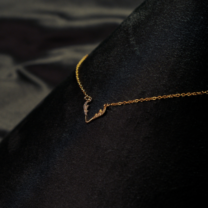 Sparkling Reindeer Necklace