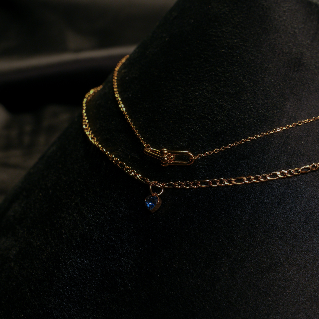Aurora Double Layer Necklace