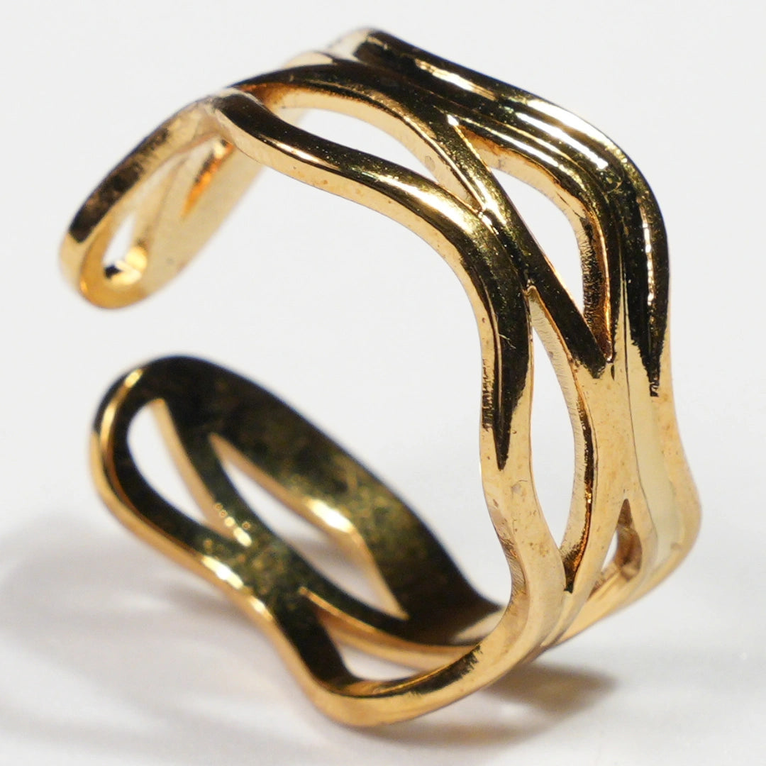 Taara Wave Ring