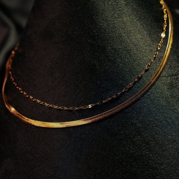 Serene Double Layer Chain