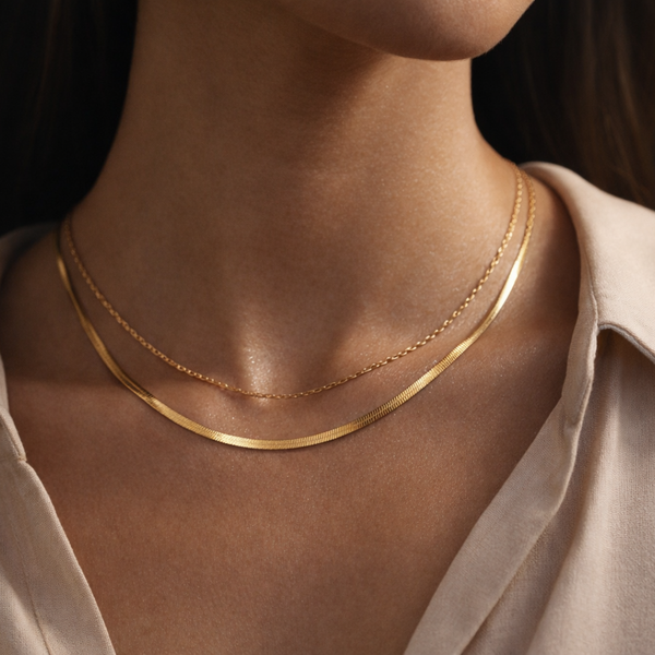 Serene Double Layer Chain
