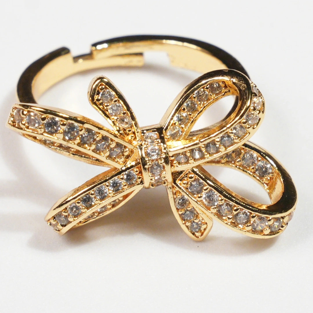 Reeva Bow Ring