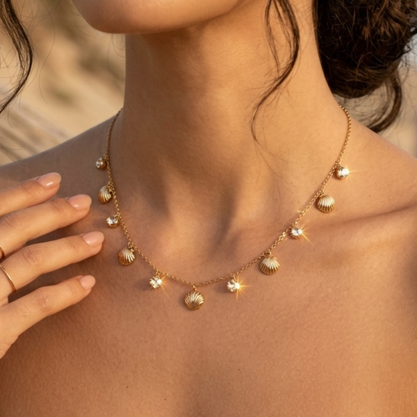 Oceara Charm Necklace