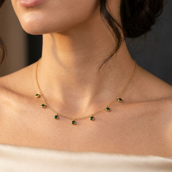Evara Drop Necklace