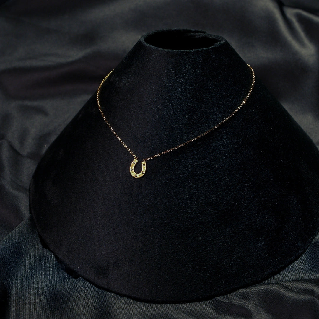 Horse Shoe Necklace