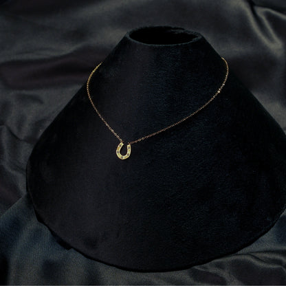 Horse Shoe Necklace