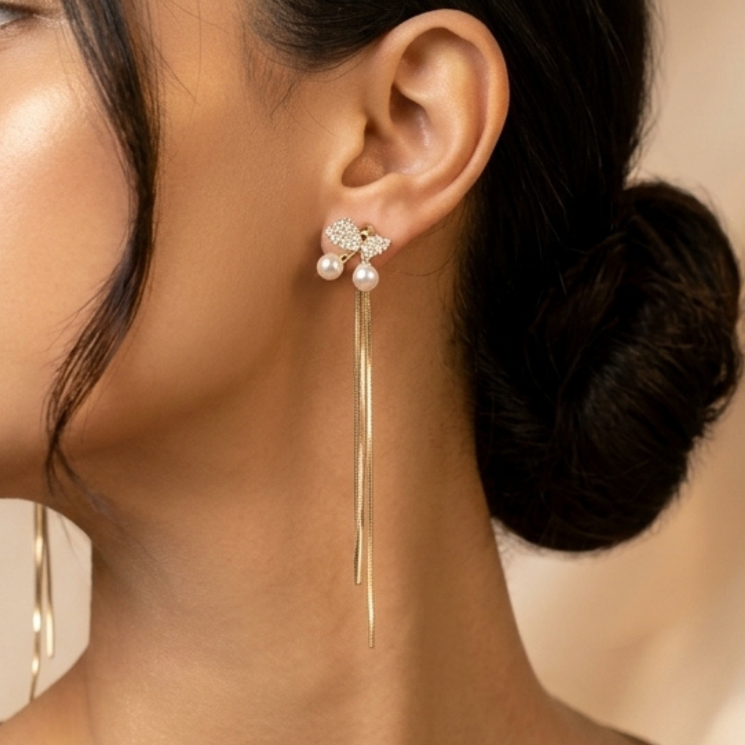 Serenya 2-Way Earrings
