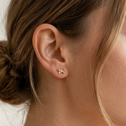 Lunelle Bow Studs