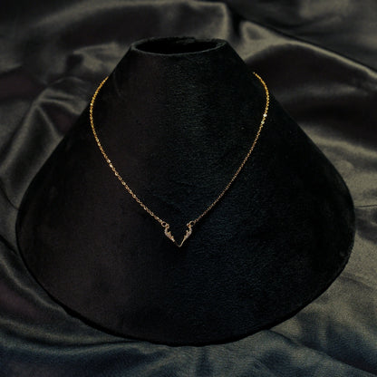 Sparkling Reindeer Necklace