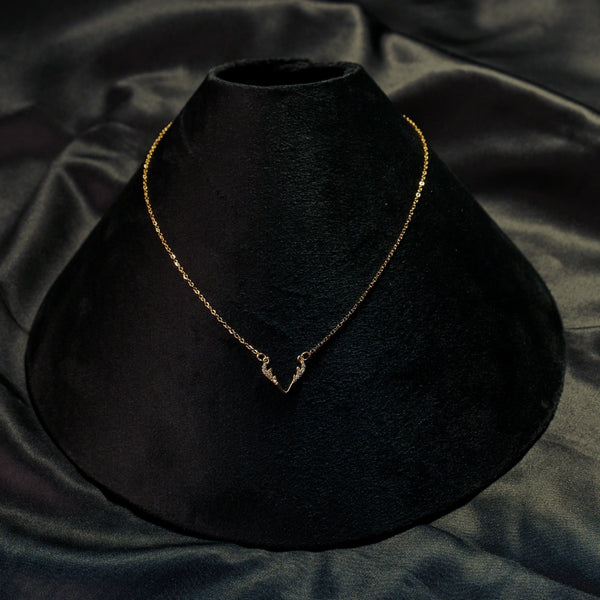 Sparkling Reindeer Necklace