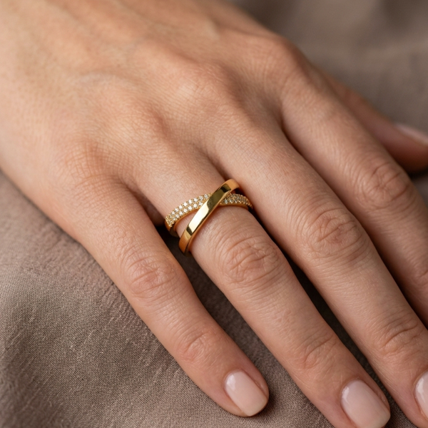 Linea Wrap Ring