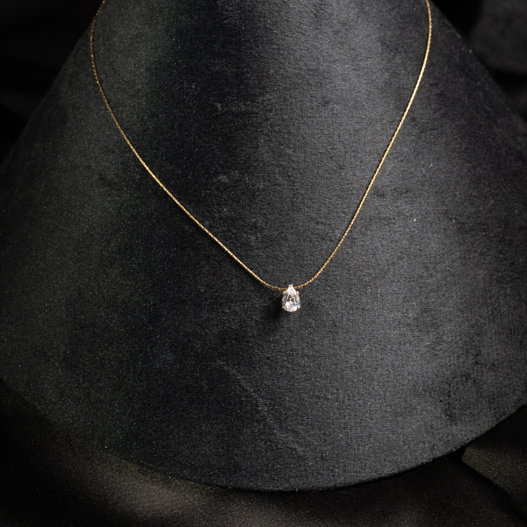 Lune Drop Necklace