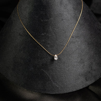 Lune Drop Necklace