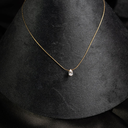 Lune Drop Necklace