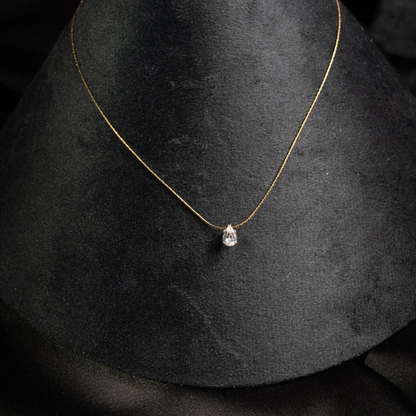 Lune Drop Necklace