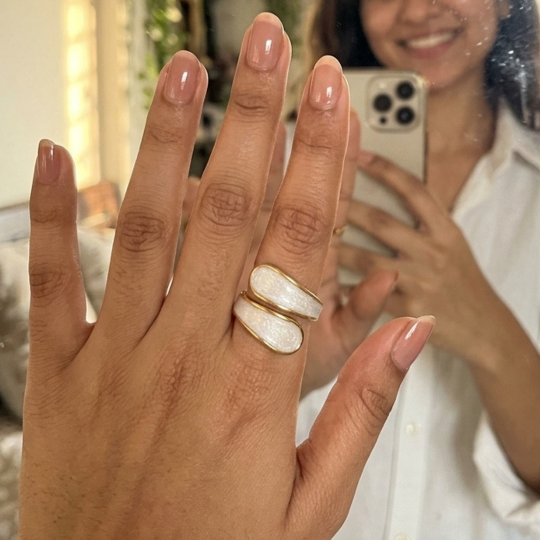 Falconia Wing Ring