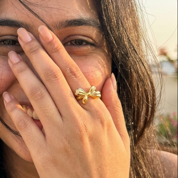 Noor Bow Ring