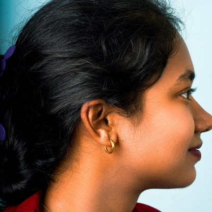 Aera Earrings – Celestial stainless star earrings with a removable star