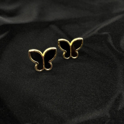 Alara Butterfly Studs