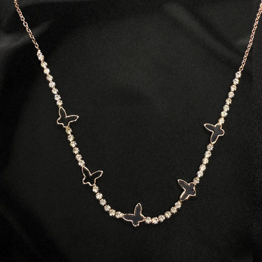 Caia Celestial Knot Brass Anti-Tarnish Necklace