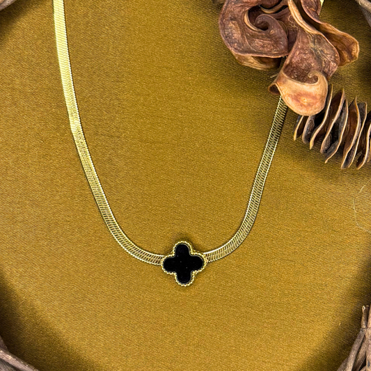 Ember Glow – A glowing pendant carried on a stainless steel chain, warm and radiant