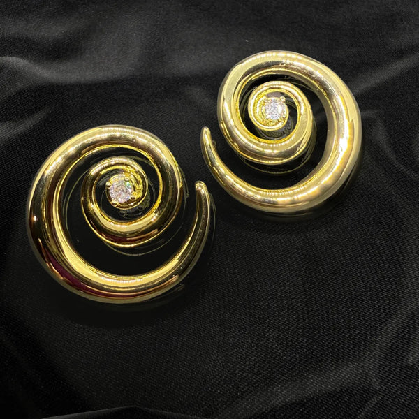Lynae Swirl Earrings