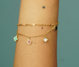Tressa – A sleek stainless steel bracelet that defines everyday sophistication