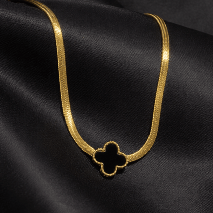 Radiant Clover Necklace